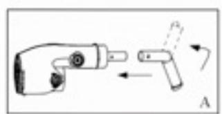GRE VCB50 - Handle assembly - 2