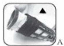 GRE VCB50 - How to assemble the standard filter bag - 1