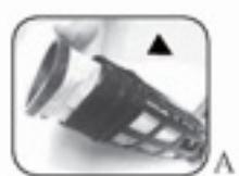 GRE VCB50 - Ako namontovat štandardné filtracné vrecko - 1