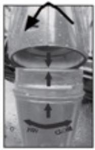 GRE VCB50 - Nettoyage de l'aspirateur après usage - 1