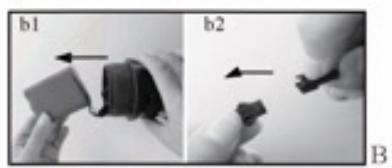 GRE VCB50 - Passos para substituir a bateria - 2
