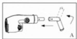 GRE VCB50 - Handvat monteren - 2