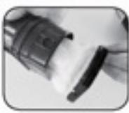 GRE VCB50 - Postup Čišteńí standardního filtru (A-B-C-D-E): - 4