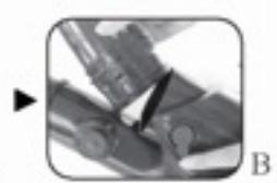 GRE VCB50 - Fasi di pulizia del sacco filtrante standard(A-B-C-D-E): - 2