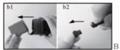 GRE VCB50 - Schritte beim Wechsel der Batterie - 2