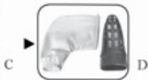 GRE VCB50 - Limpeza do aspirador(before do uso de um dosedados - 11