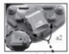 GRE VCB50 - Montaje del c眩zal pivotante - 2