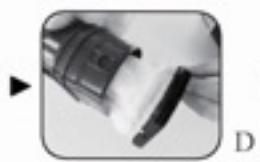 GRE VCB50 - Reinigen van de stofzuiiger na gebruik - 6