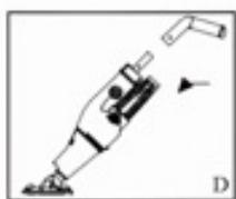 GRE VCB50 - Handle assembly - 5