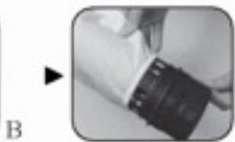 GRE VCB50 - Limpieza del aspirador tras el uso - 10