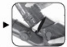 GRE VCB50 - Postup Čišteńí standardního filtru (A-B-C-D-E): - 2