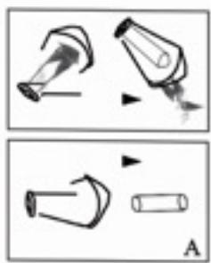 GRE VCB50 - Att rengöra rengöraren after användning - 2