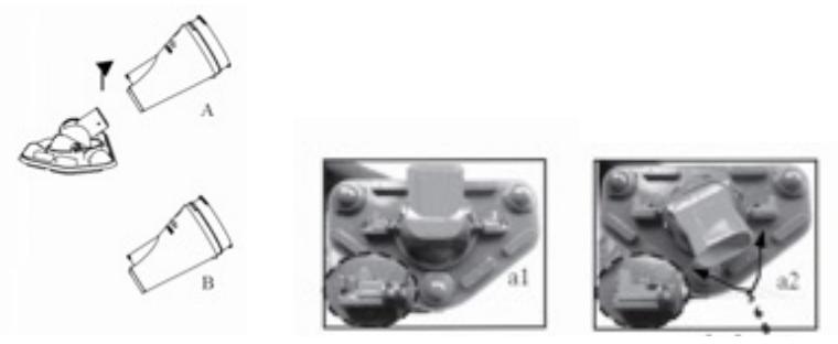 GRE VCB50 - Asamblarea帽子erului - 6