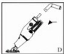 GRE VCB50 - Montaje del mango - 5