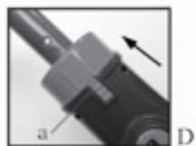 GRE VCB50 - Passaggi per sostituire la batteria - 4