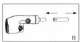 GRE VCB50 - Handle assembly - 3