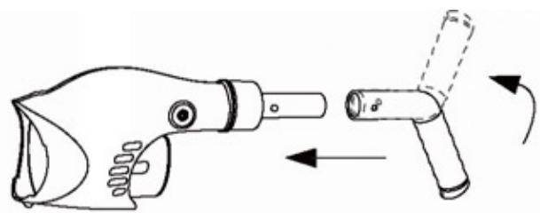 GRE VCB50 - Handtagsmontering - 10