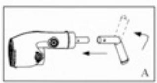 GRE VCB50 - Anbringung des Kopfes - 2