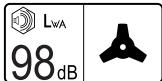 BOSCH AFS23-37 - Uz izstrādājuma attēloto symbolu skaidrojums - 13