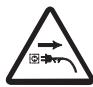 BOSCH AFS23-37 - Uz izstrādājuma attēloto symbolu skaidrojums - 6