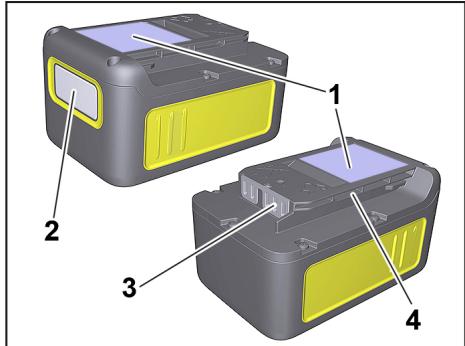 KARCHER WD3 - Batteripakke - 1