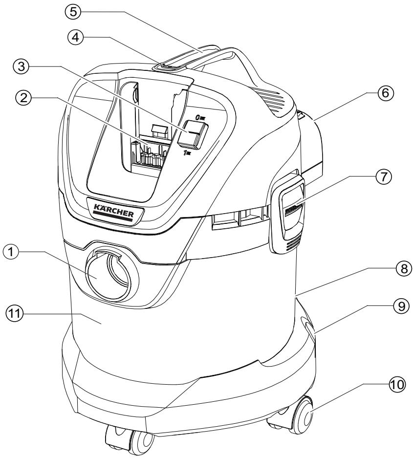 KARCHER WD3 - 4
