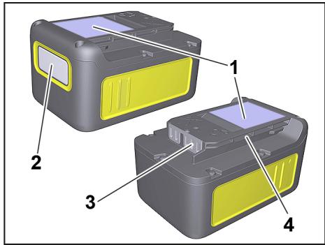 KARCHER WD3 - Battery pack - 1