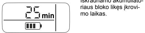 KARCHER WD3 - Akumulatorius jkrovimas - 1