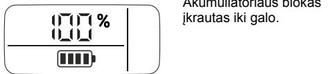 KARCHER WD3 - Akumulatorius jkrovimas - 2