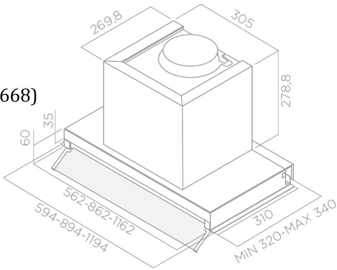 ELICA BOXIN LX/IX/A/60 - 1