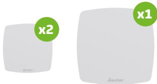 SAUTER AGALINA - KIT et caisson - 1