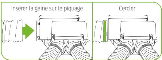 SAUTER AGALINA - Piquages sanitaires - 3
