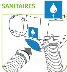 SAUTER AGALINA - Piquage sanitaire - 1
