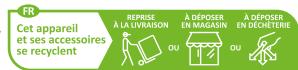SAUTER AGALINA GRAND LOGEMENT - TRAITEMENT DES APPAREILS ÉLECTRIQUES OU ÉLECTRONIQUES EN FIN DE VIE - 3