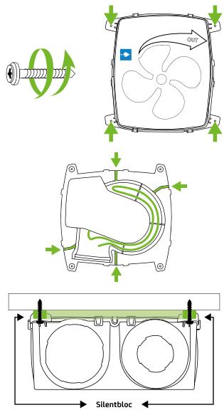 SAUTER AGALINA EXTRA PLAT - LE CAISSON DE VENTILATION - 1
