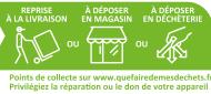 SAUTER AGALINA EXTRA PLAT - TRAITEMENT DES APPAREILS ÉLECTRIQUES OU ÉLECTRONIQUES EN FIN DE VIE - 4