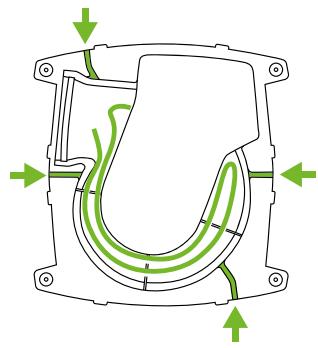 SAUTER AGALINA EXTRA PLAT - BRANCHEMENT DES FILS - 1