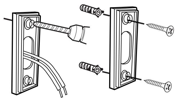 BYRON 2204 - BOUTON DE SONNETTE FILAIRE - 3