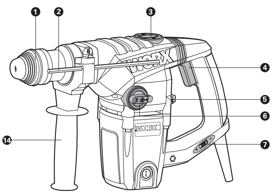 WORX WT344 - WX333 - 1