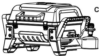 CHAR BROIL GRILL2GO X200 - Régulateur/Installation de la valve/Dépose - 2