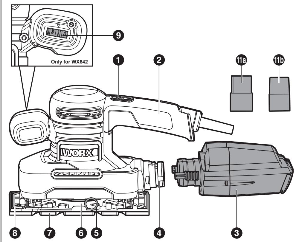 WORX WT626 - 1