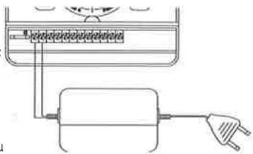 RAIN D-DIAL COMPACT 24 VAC - CONNEXION DU TRANSFORMATEUR - 1