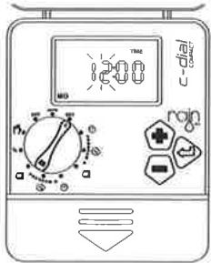 RAIN D-DIAL COMPACT 24 VAC - Réglez l'heure et la date - 1