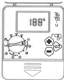 RAIN D-DIAL COMPACT 24 VAC - FONCTIONS SUPPLEMENTAIRES touche « Budget » - 2
