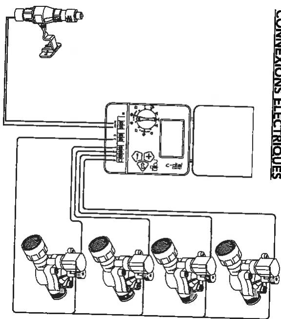 RAIN C-DIAL COMPACT 9 VDC - DESCRIPTION - 2