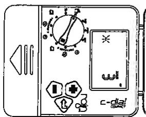 RAIN C-DIAL COMPACT 9 VDC - FONCTIONS SUPPLEMENTAIRES touche « Budget » - 3