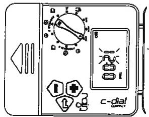 RAIN C-DIAL COMPACT 9 VDC - CABLAGE DES ELECTRO- VANNES - 5