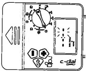RAIN C-DIAL COMPACT 9 VDC - CABLAGE DES ELECTRO- VANNES - 7