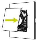 ALDES KIT GRILLE DE VENTILATION D125 MM COLORLINE - ColorLINE® - 4