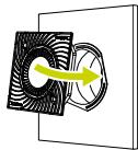 ALDES KIT GRILLE DE VENTILATION D125 MM COLORLINE - ColorLINE® - 3